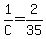 1%2FC=2%2F35