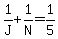 1%2FJ+%2B+1%2FN+=+1%2F5