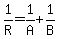 1%2FR=1%2FA%2B1%2FB