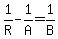 1%2FR-1%2FA=1%2FB