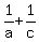 1%2Fa%2B1%2Fc