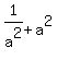1%2Fa%5E2%2Ba%5E2