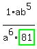 1%2Fa%5E6%2Fhighlight_green%28+81+%29%2Aab%5E5