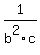 1%2Fb%5E2c