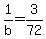 1%2Fb+=+3%2F72