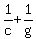 1%2Fc%2B1%2Fg