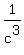 1%2Fc%5E3