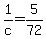 1%2Fc+=+5%2F72