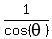 1%2Fcos%28theta%29+