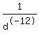 1%2Fd%5E-12