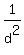 1%2Fd%5E2