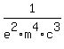 1%2Fe%5E2m%5E4c%5E3