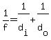1%2Ff=+1%2Fd%5Bi%5D+%2B+1%2Fd%5Bo%5D