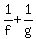 1%2Ff+%2B+1%2Fg