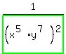 1%2Fhighlight_green%28+%28x%5E%285%29%2Ay%5E%287%29%29%5E2+%29