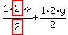 1%2Fhighlight_red%28+2+%29%2Ahighlight_red%28+2+%29%2Ax%2B1%2F2%2A2%2Ay