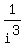 1%2Fi%5E3%2C+and+i%5E3+is+-i