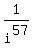 1%2Fi%5E57