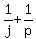 1%2Fj%2B1%2Fp