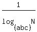1%2Flog%28%28abc%29%2CN%29%29
