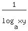 1%2Flog%28a%2Cxy%29