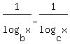1%2Flog%28b%2Cx%29-1%2Flog%28c%2Cx%29