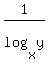 1%2Flog+%28x%2C+y%29