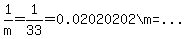 1%2Fm=1%2F33=%220.02020202m=...%22