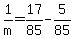 1%2Fm=17%2F85-5%2F85