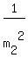 1%2Fm%5B2%5D%5E2