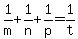 1%2Fm+%2B+1%2Fn%2B+1%2Fp+=+1%2Ft