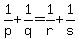 1%2Fp%2B1%2Fq=1%2Fr%2B1%2Fs