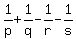1%2Fp%2B1%2Fq-1%2Fr-1%2Fs