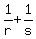 1%2Fr%2B1%2Fs