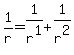 1%2Fr=1%2Fr%5E1%2B1%2Fr%5E2