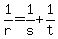 1%2Fr=1%2Fs%2B1%2Ft