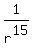 1%2Fr%5E15