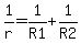 1%2Fr+=+1%2FR1+%2B+1%2FR2