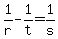 1%2Fr-1%2Ft=1%2Fs
