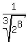 1%2Froot%283%2C2%5E8%29