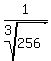 1%2Froot%283%2C256%29