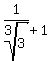 1%2Froot%283%2C3%29%2B1