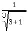 1%2Froot%283%2C3%2B1%29