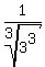 1%2Froot%283%2C3%5E3%29