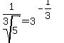 1%2Froot%283%2C5%29+=+3%5E%28-1%2F3%29