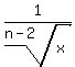 1%2Froot%28n-2%2Cx%29