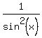 1%2Fsin%5E2%28x%29