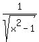 1%2Fsqrt%28x%5E2-1%29
