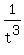 1%2Ft%5E3