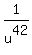 1%2Fu%5E42